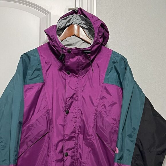 THE NORTH FACE Men's Large Vintage 90’s Gore-Tex Mountain Guide Ski Jacket Y2k - Picture 16 of 16